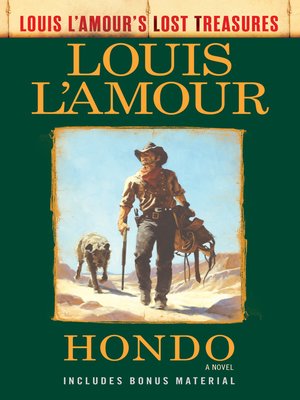 Hondo (Louis L'Amour's Lost Treasures) - ebook
